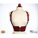 Leather Steampunk Under Bust Harness